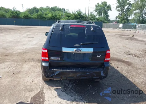 2011 Ford Escape Limited из США, поврежденный, VIN 1FMCU9E77BKB15094